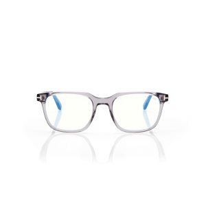 Pánské Optický Tom Ford Blue Block Square Šedé | 629170-IWV