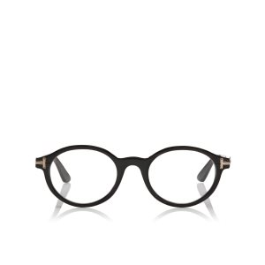 Pánské Optický Tom Ford Round Horn Optical Černé | 046378-GJR
