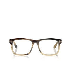 Pánské Optický Tom Ford Square Horn Optical Zelene | 548762-FCS
