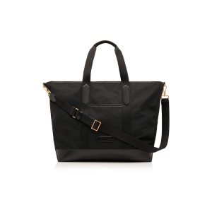 Pánské Příruční Zavazadlo Tom Ford Nylon Tote Bag Černé | 849016-ORC