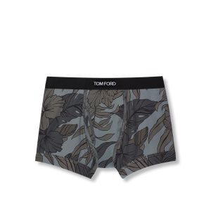 Pánské Slipy Tom Ford Hibiscus Bavlněné Boxerské Aquarelli | 936071-DSE