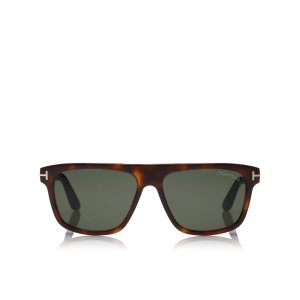 Pánské Sluneční Brýle Tom Ford Cecilio Tmavě | 086452-GJD