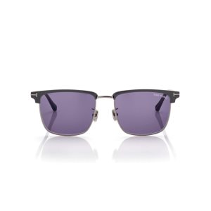 Pánské Sluneční Brýle Tom Ford Hudson Blankyt | 190653-GEI