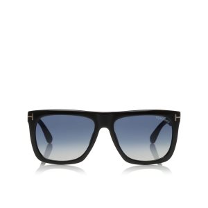 Pánské Sluneční Brýle Tom Ford Morgan Černé | 617024-ETK