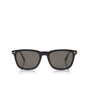 Pánské Sluneční Brýle Tom Ford Polarized Arnaud Černé | 238540-TRL