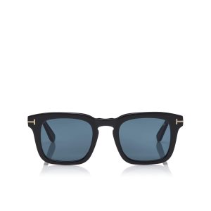 Pánské Sluneční Brýle Tom Ford Polarized Dax Černé | 982105-UHI