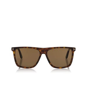 Pánské Sluneční Brýle Tom Ford Polarized Fletcher Tmavě | 372860-OSB