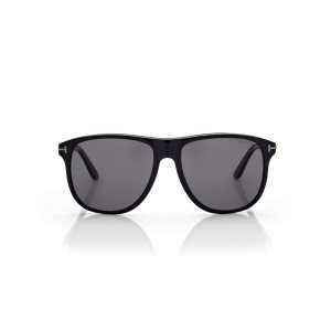 Pánské Sluneční Brýle Tom Ford Polarized Joni Černé | 102965-AUP