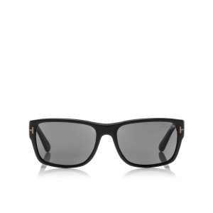 Pánské Sluneční Brýle Tom Ford Polarized Mason Černé | 368159-SPI