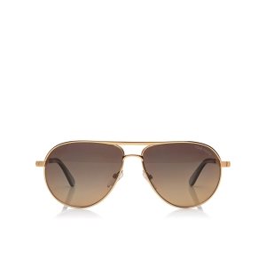 Pánské Sluneční Brýle Tom Ford Polarized Marko Růžové Zlaté | 371946-WPI