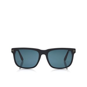 Pánské Sluneční Brýle Tom Ford Stephenson Černé | 764502-JNH