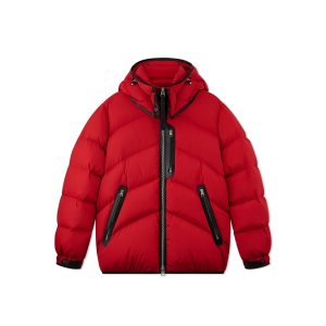 Pánské Svrchní Oblečení Tom Ford Down Jacket Červené | 306897-HVR