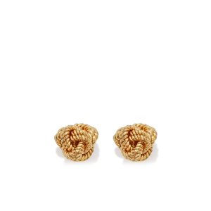 Pánské Šperky Tom Ford Knot Cufflinks Zlaté | 236597-UDC
