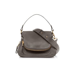 Dámské Crossbody Kabelky Tom Ford Grain Læder Jennifer Medium Tmavě Šedé | 650324-YUQ