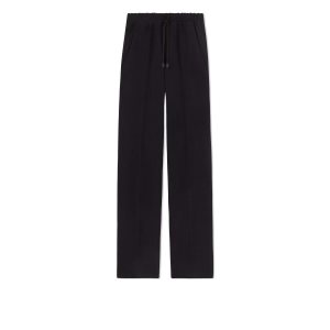 Dámské Kalhoty Tom Ford Cady Stretch Tailored Joggers Černé | 097412-MQN