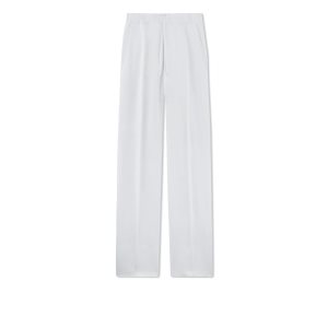 Dámské Kalhoty Tom Ford Cady Stretch Tailored Joggers Bílé | 286097-QAM