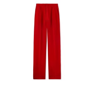 Dámské Kalhoty Tom Ford Cady Stretch Tailored Joggers Červené | 649702-LMF