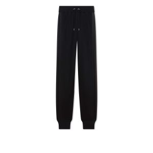 Dámské Kalhoty Tom Ford Fine Cashmere Silk & Silk Joggers Černé | 741306-AKY