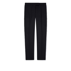 Dámské Kalhoty Tom Ford Gran De Poudre 'Tuxedo' Skinnys Černé | 276501-JBF