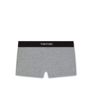 Dámské Kalhoty Tom Ford Modal Signature Boxers Šedé | 078391-JTY