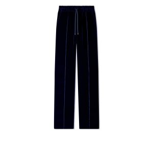 Dámské Kalhoty Tom Ford Viscose Velvet Tailored Joggers Blankyt | 069178-ITQ