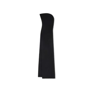 Dámské Klobouky Tom Ford Soft Cashmere S Kapucí Černé | 506348-OHK