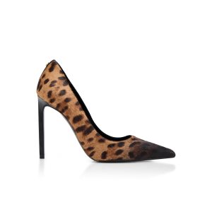 Dámské Lodičky Tom Ford Shaded Calf Hair Animalier T Screw Hnědé Černé | 849152-KME