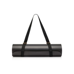 Dámské Malé Peněženky Tom Ford Rubber Jóga Mat With Webbing Páskové Černé | 693824-TZC