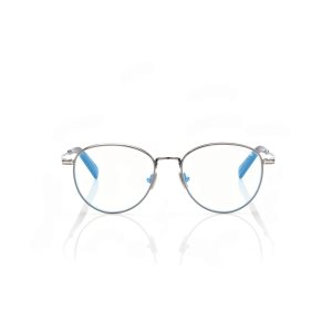 Dámské Optický Tom Ford Blue Block Round Tmavě | 689501-ABE