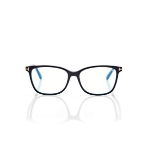 Dámské Optický Tom Ford Blue Block Soft Square Černé | 312547-UCB