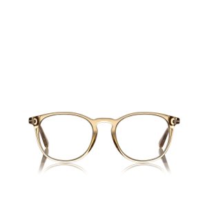 Dámské Optický Tom Ford Soft Round Frame Oranžové | 325694-EAH