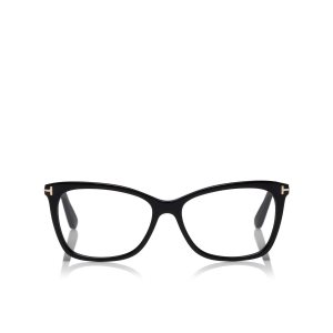 Dámské Optický Tom Ford Thin Butterfly Frame Černé | 139478-YRC