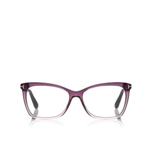 Dámské Optický Tom Ford Thin Butterfly Frame Fialové | 237945-SRW