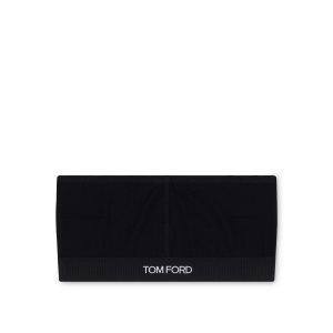 Dámské Podprsenky Tom Ford Modal Signature Bandeau Černé | 216705-UYA