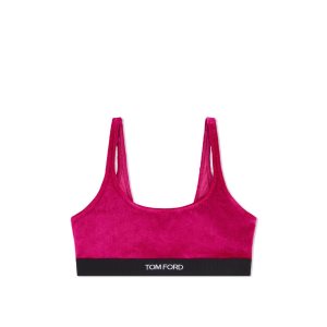 Dámské Podprsenky Tom Ford Stretch Velvetlette Raspberry | 972638-OAS