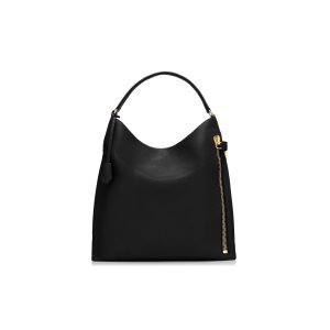 Dámské Přebalovací Tašky Tom Ford Grain Læder Small Alix Hobo Černé | 815930-XLQ