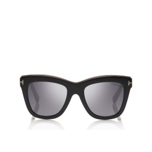Dámské Sluneční Brýle Tom Ford Julie Černé | 820143-HAQ