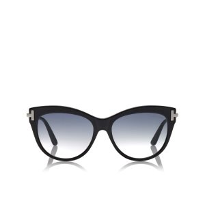 Dámské Sluneční Brýle Tom Ford Kira Černé | 905162-TZE