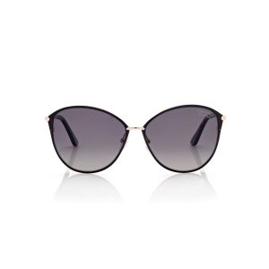 Dámské Sluneční Brýle Tom Ford Polarized Penelope Růžové Zlaté | 241937-TZG