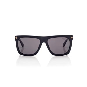 Dámské Sluneční Brýle Tom Ford Polarized Morgan Černé | 347568-HRX