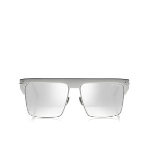 Dámské Sluneční Brýle Tom Ford West Gold Plated Bílé Zlaté | 316908-CRB