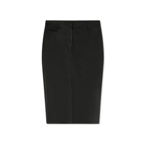 Dámské Sukně Tom Ford Plonge Pencil Černé | 742318-FGH