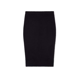 Dámské Sukně Tom Ford Stretch Bavlněné Cashmere Černé | 512647-JSI