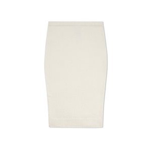 Dámské Sukně Tom Ford Stretch Bavlněné Cashmere Chalk | 897026-KME