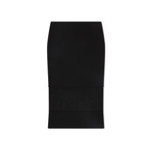 Dámské Sukně Tom Ford Stretch Compact Slinky Viscose Černé | 704963-QLC