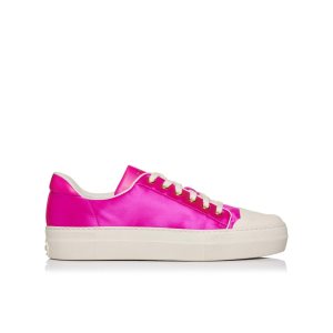 Dámské Tenisky Tom Ford Satin City Low Tops Růžové | 032451-IRT