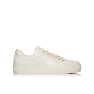 Dámské Tenisky Tom Ford Smooth Læder City Low Tops Chalk | 479863-WJS
