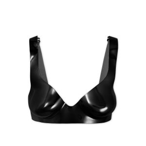 Dámské Topy Tom Ford Lacquered Chromed Acrylic Anatomical Bra Černé | 623451-IBO
