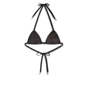 Dámské Topy Tom Ford Liquid Sequins Bra Černé | 932607-YOJ