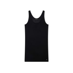Dámské Šaty Tom Ford Slinky Viscose Mini Tank Černé | 029786-MPF